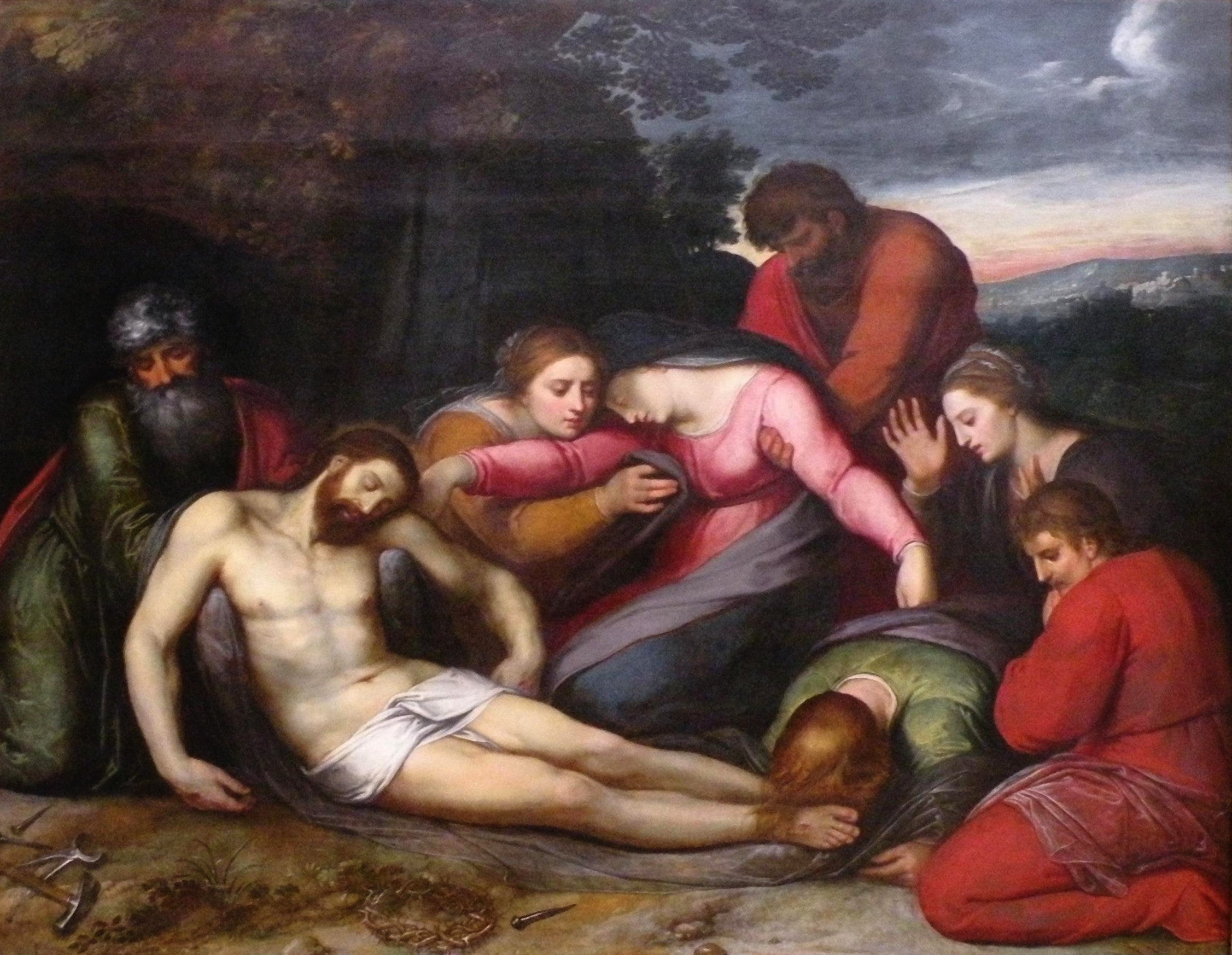 Christ'in Yas Tutulması - Peter Paul Rubens