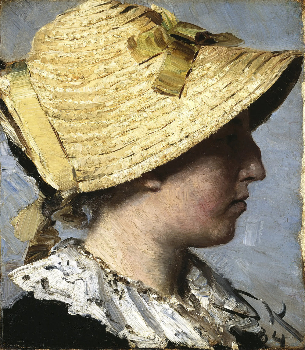 Anna Ancher - Peder Severin Krøyer - Alpha Reproduction