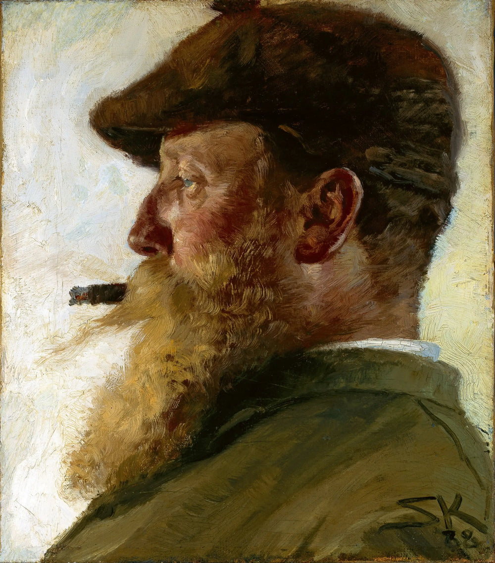 Christian Krohg - Peder Severin Krøyer - Alpha Reproduction