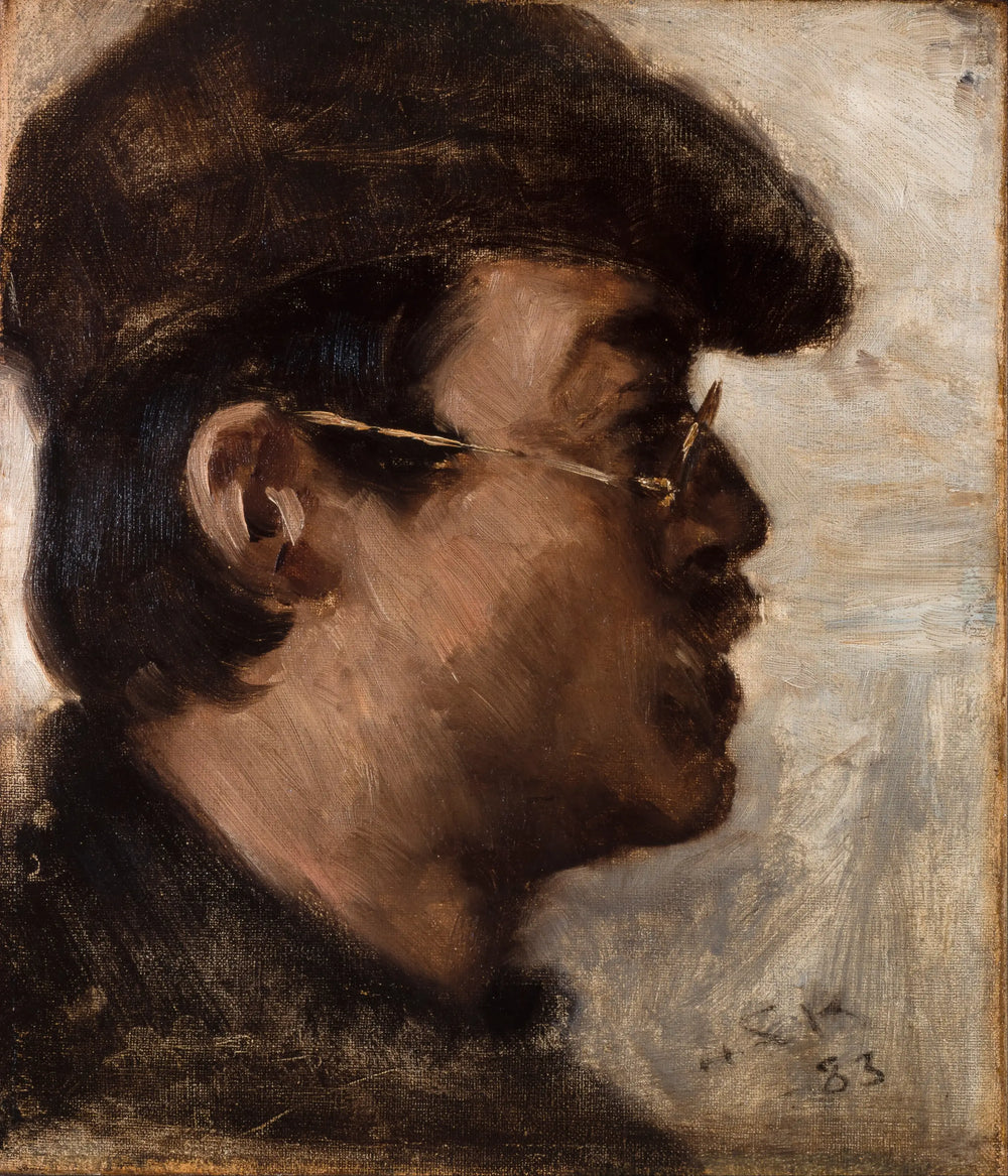 Eilif Peterssen - Peder Severin Krøyer - Alpha Reproduction