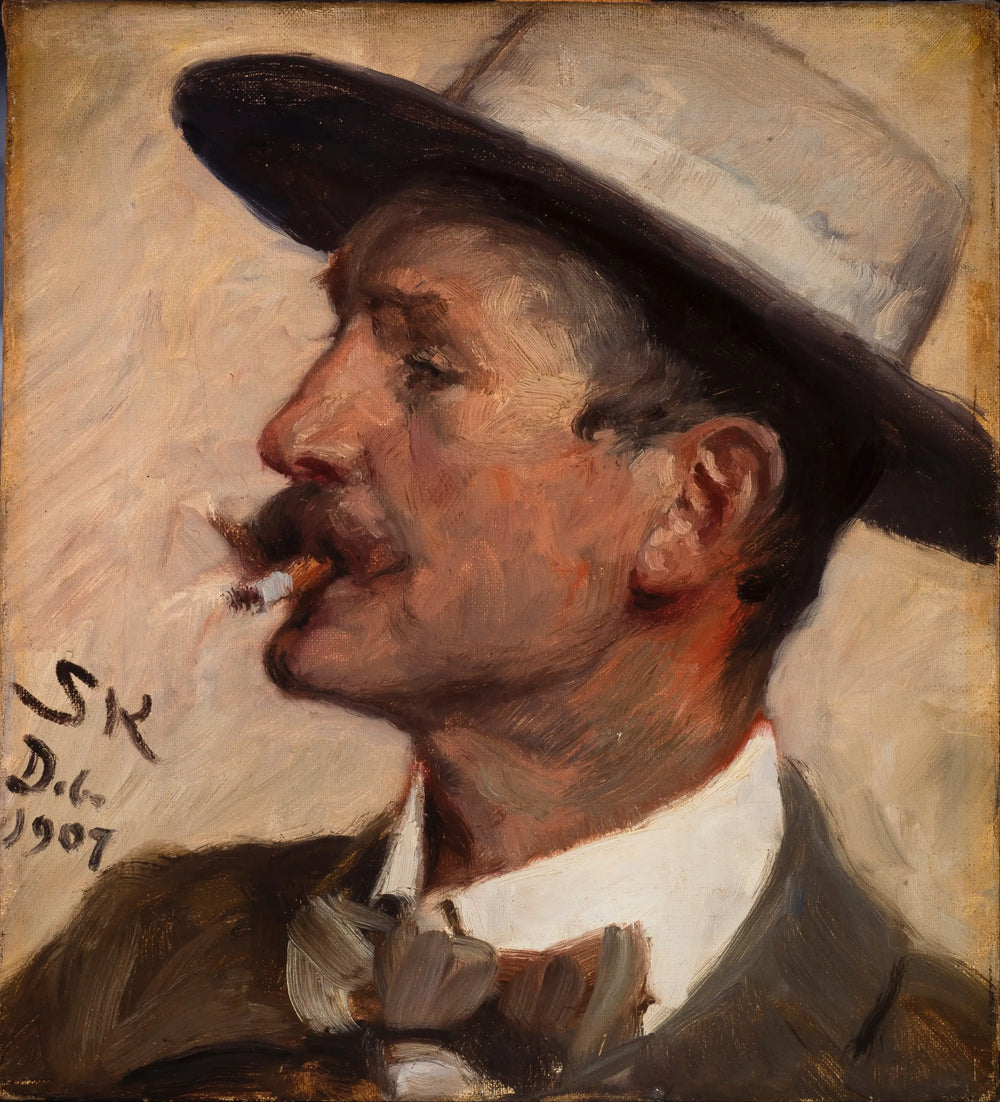 Hans Gyde Petersen - Peder Severin Krøyer - Alpha Reproduction