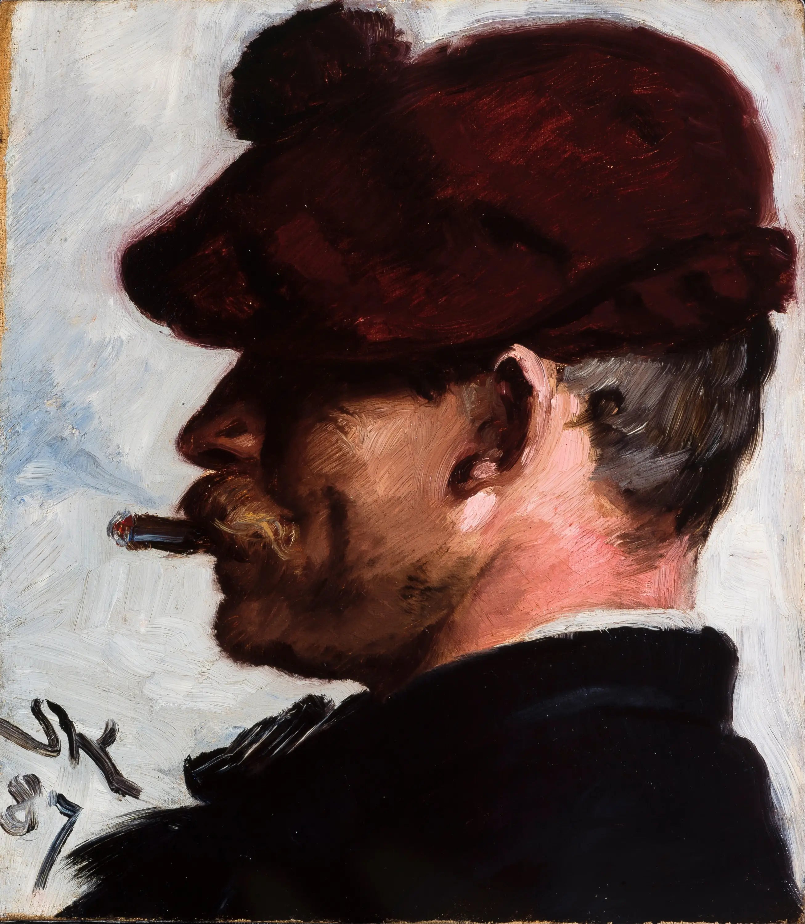 Thorvald Niss - Peder Severin Krøyer - Alpha Reproduction