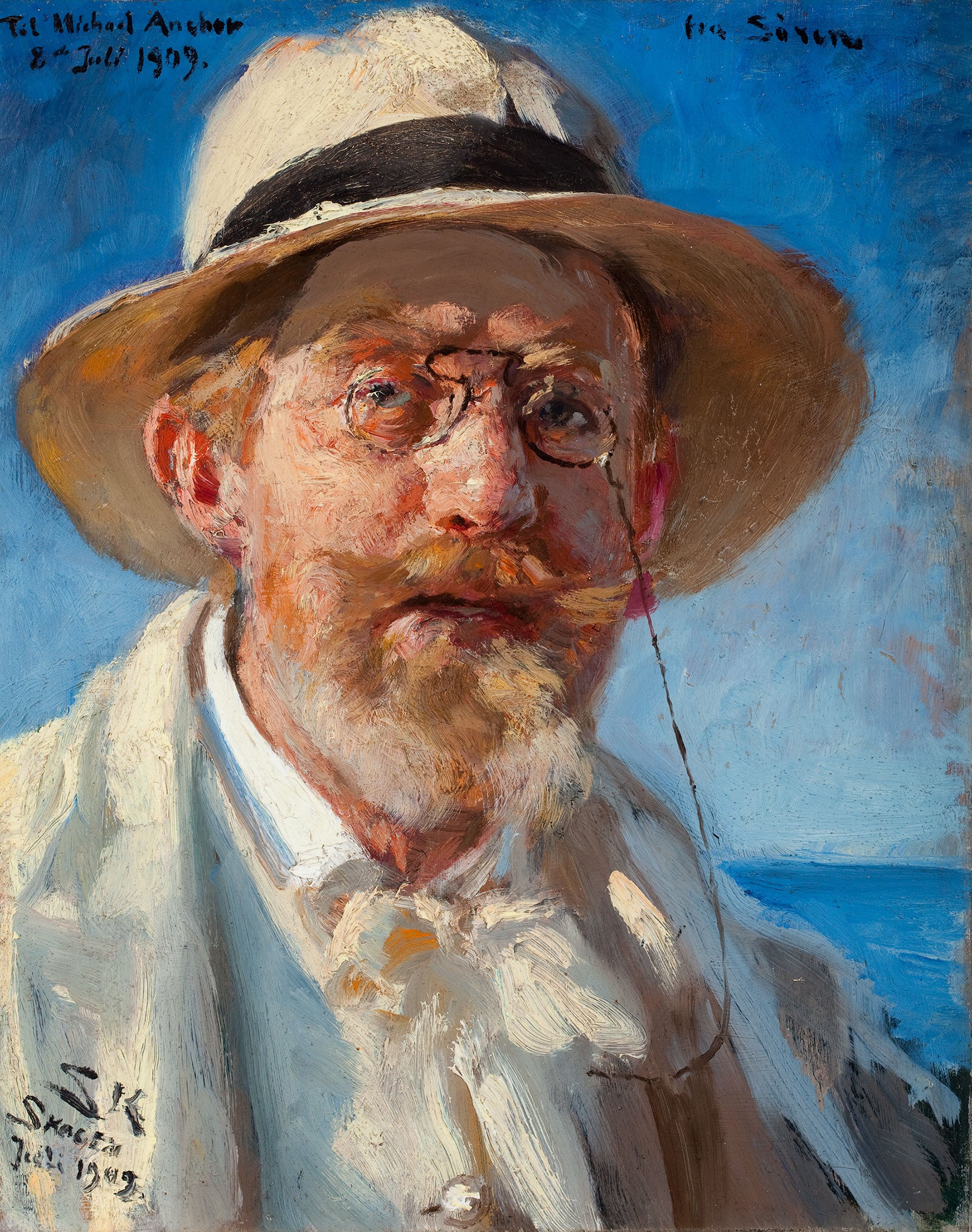 Otoportre - Peder Severin Krøyer