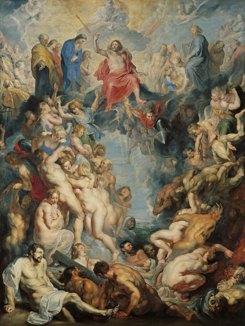 Büyük Yargı - Peter Paul Rubens