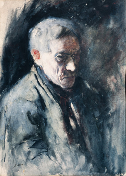 erkek başı - Jan Toorop
