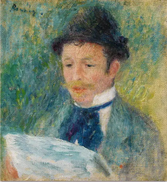 Baron Barbier Portresi - Pierre-Auguste Renoir