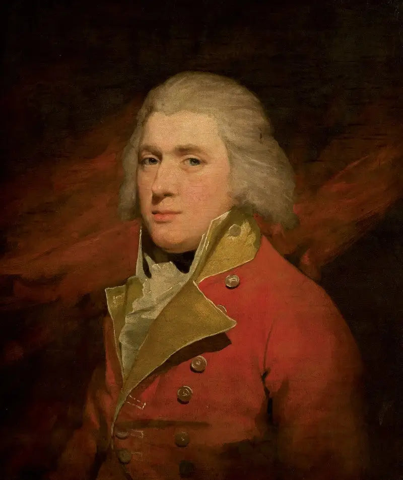 Bir Subayın Portresi - Henry Raeburn