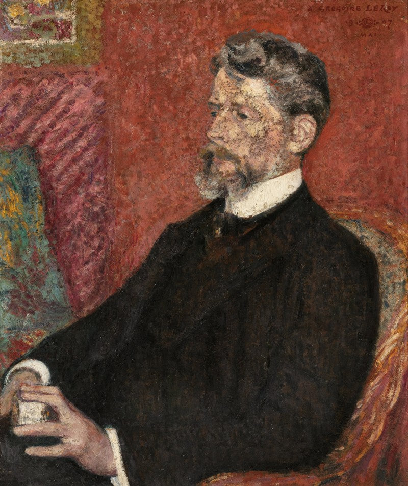 Grégoire Le Roy Portresi - Georges Lemmen