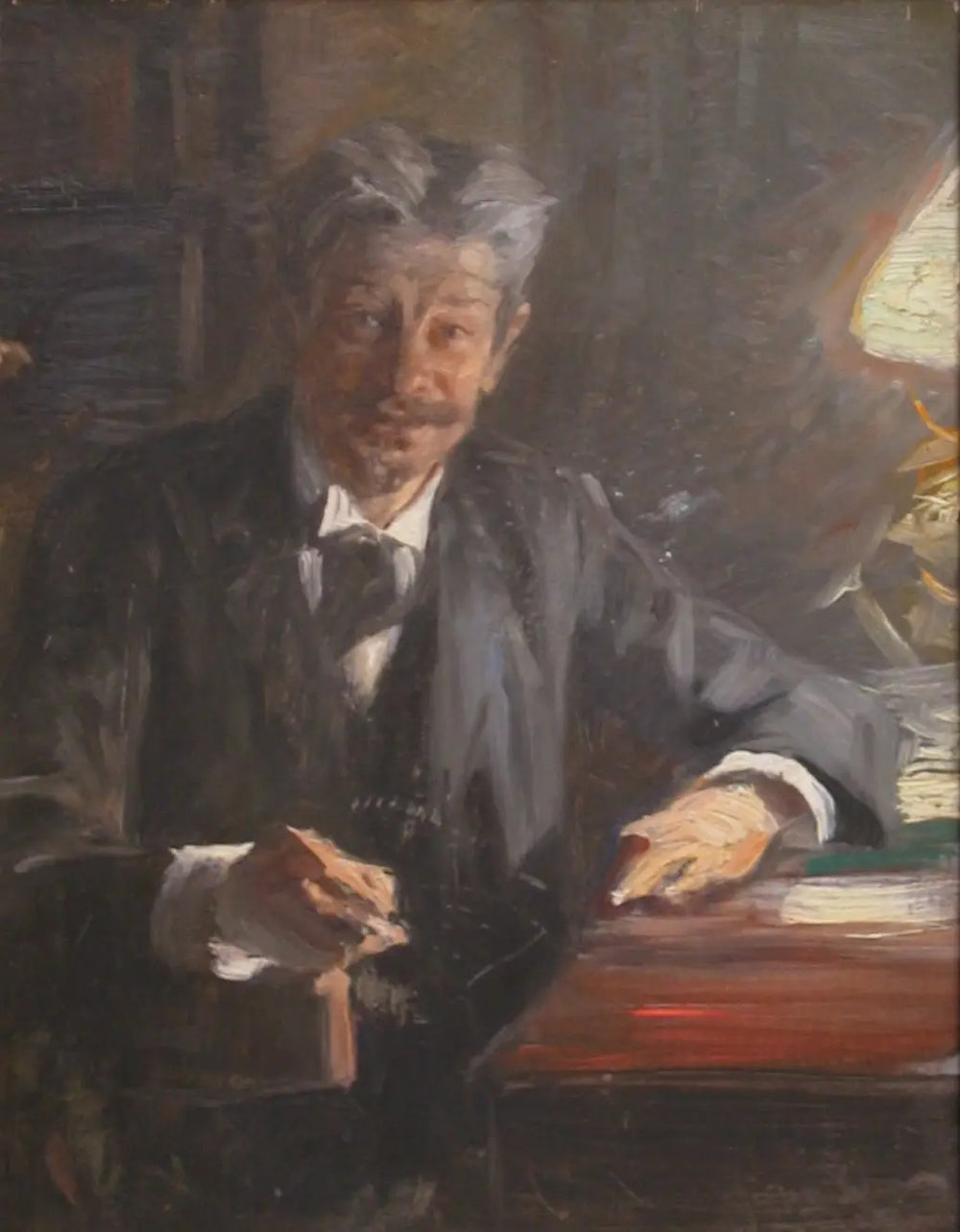 Georg Brandes - Peder Severin Krøyer - Alpha Reproduction