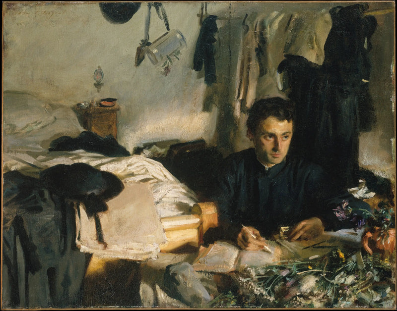 Baba Sebastiano - John Singer Sargent