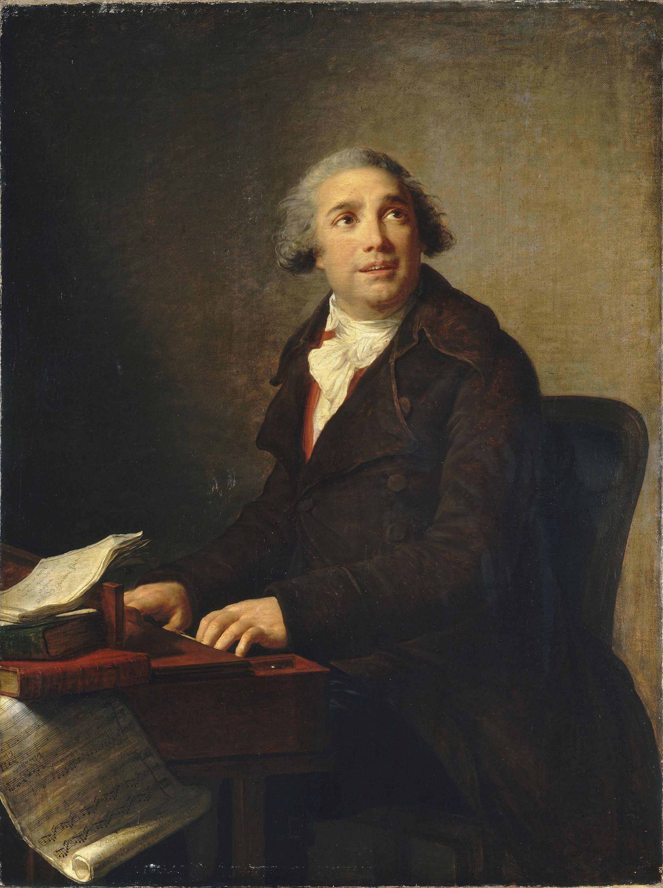 Giovanni Paisiello (1741-1816), compositeur - Élisabeth Vigée Le Brun