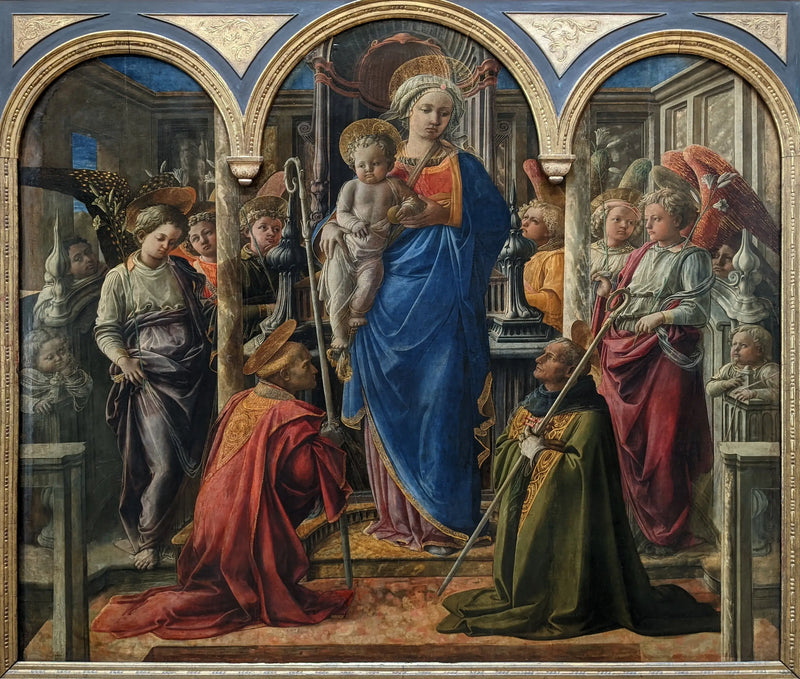 Retablo Barbadori - Fra Filippo Lippi
