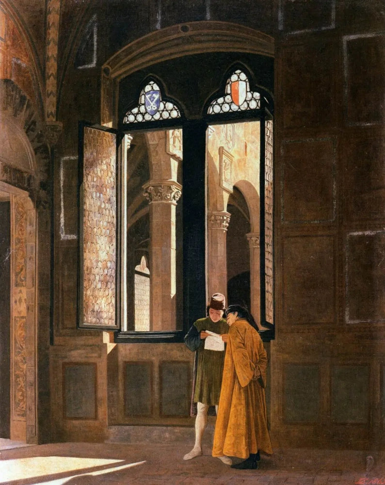 Palazzo Pretorio - Federico Zandomeneghi - Alpha Reproduction