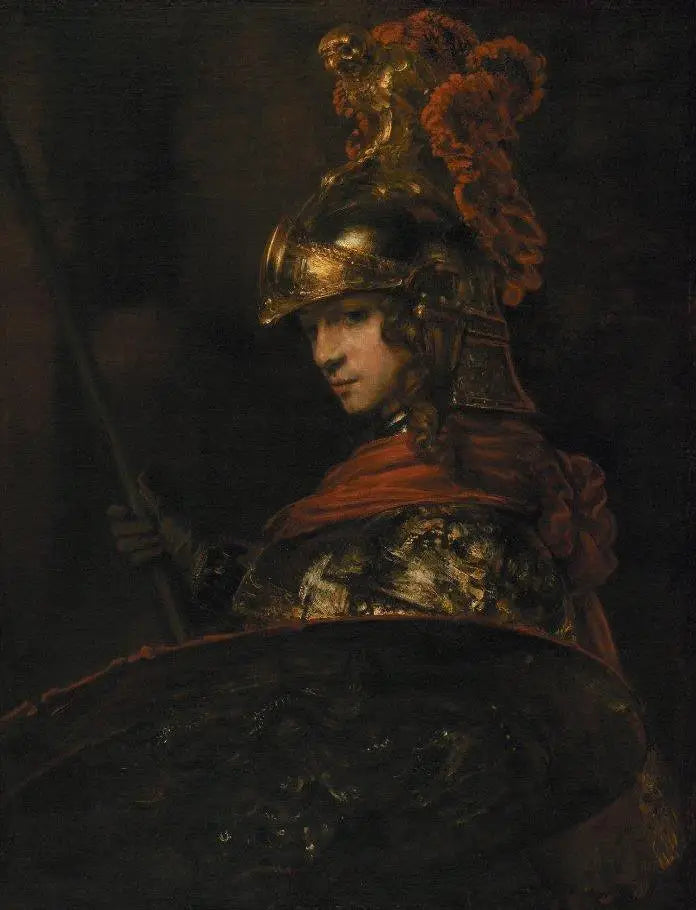 Reproduction du tableau « Alexandre le Grand - Rembrandt » par Alpha Reproduction en peinture à l’huile