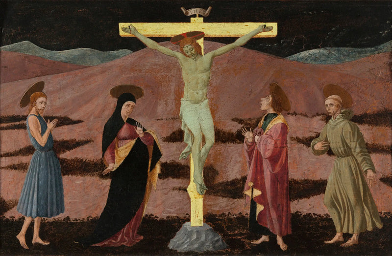 Çarmıha Geriliş - Paolo Uccello