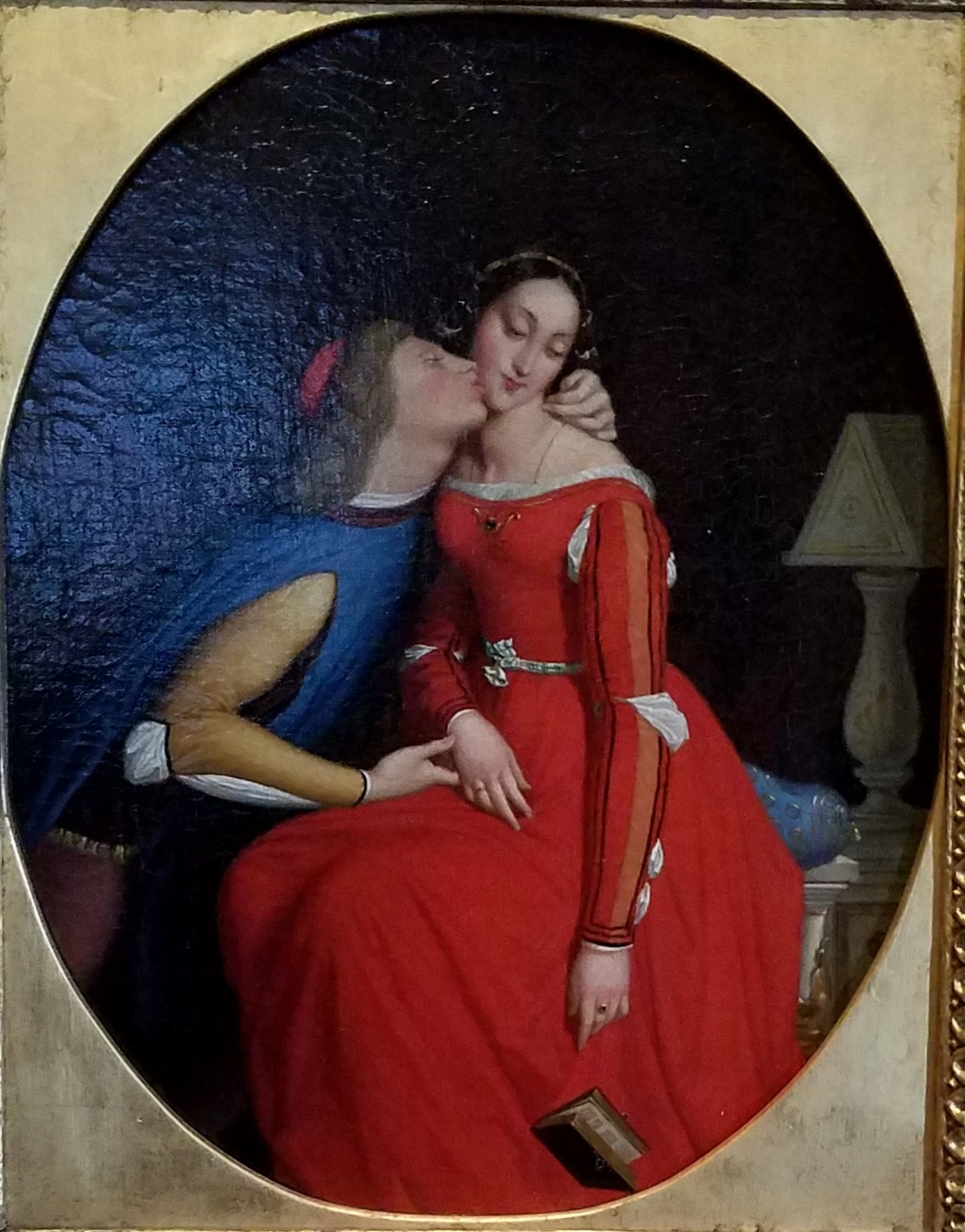 Paolo ve Francesca - Jean-Auguste-Dominique Ingres