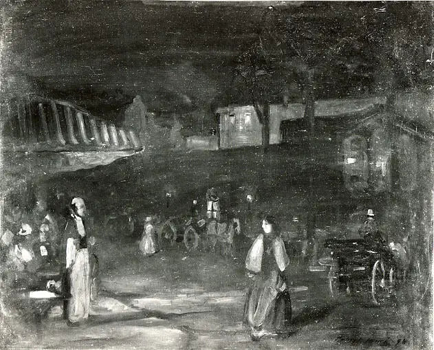 Paris Gecesi - Robert Henri
