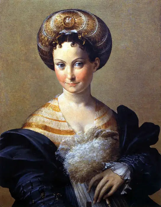 Türk Köle - Parmigianino