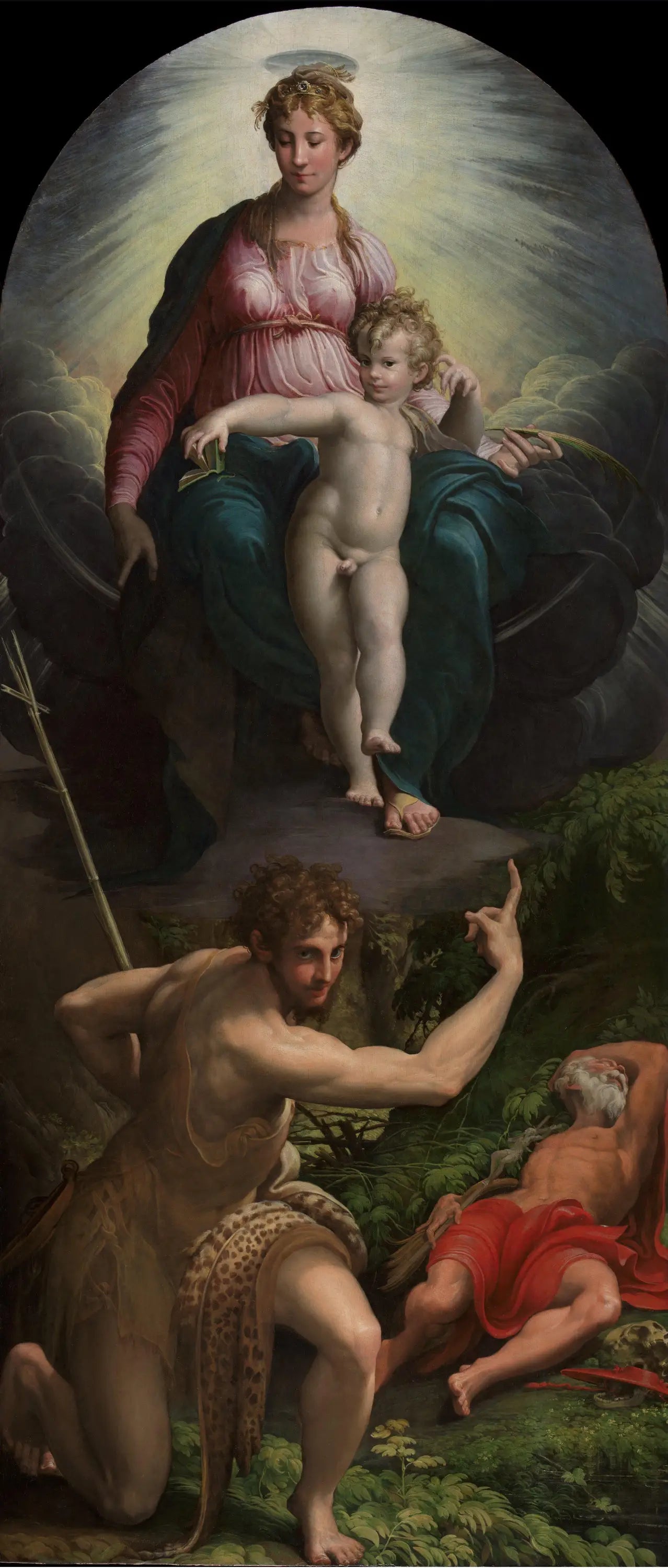 Vision de saint Jérôme - Parmigianino - Alpha Reproduction