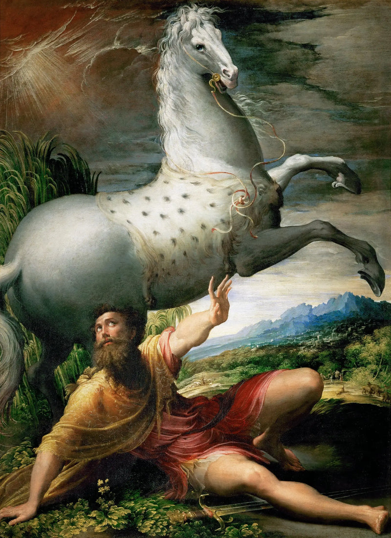 Aziz Pavlus'un Dönüşümü - Parmigianino