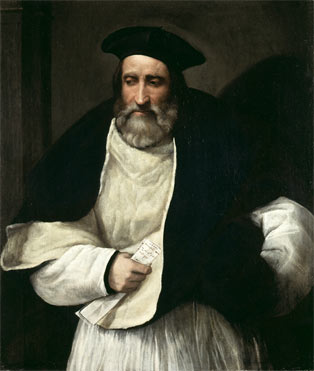 Cardinal Lorenzo Pucci - Parmigianino