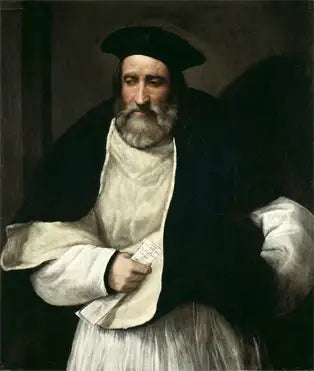 Cardinal Lorenzo Pucci - Parmigianino