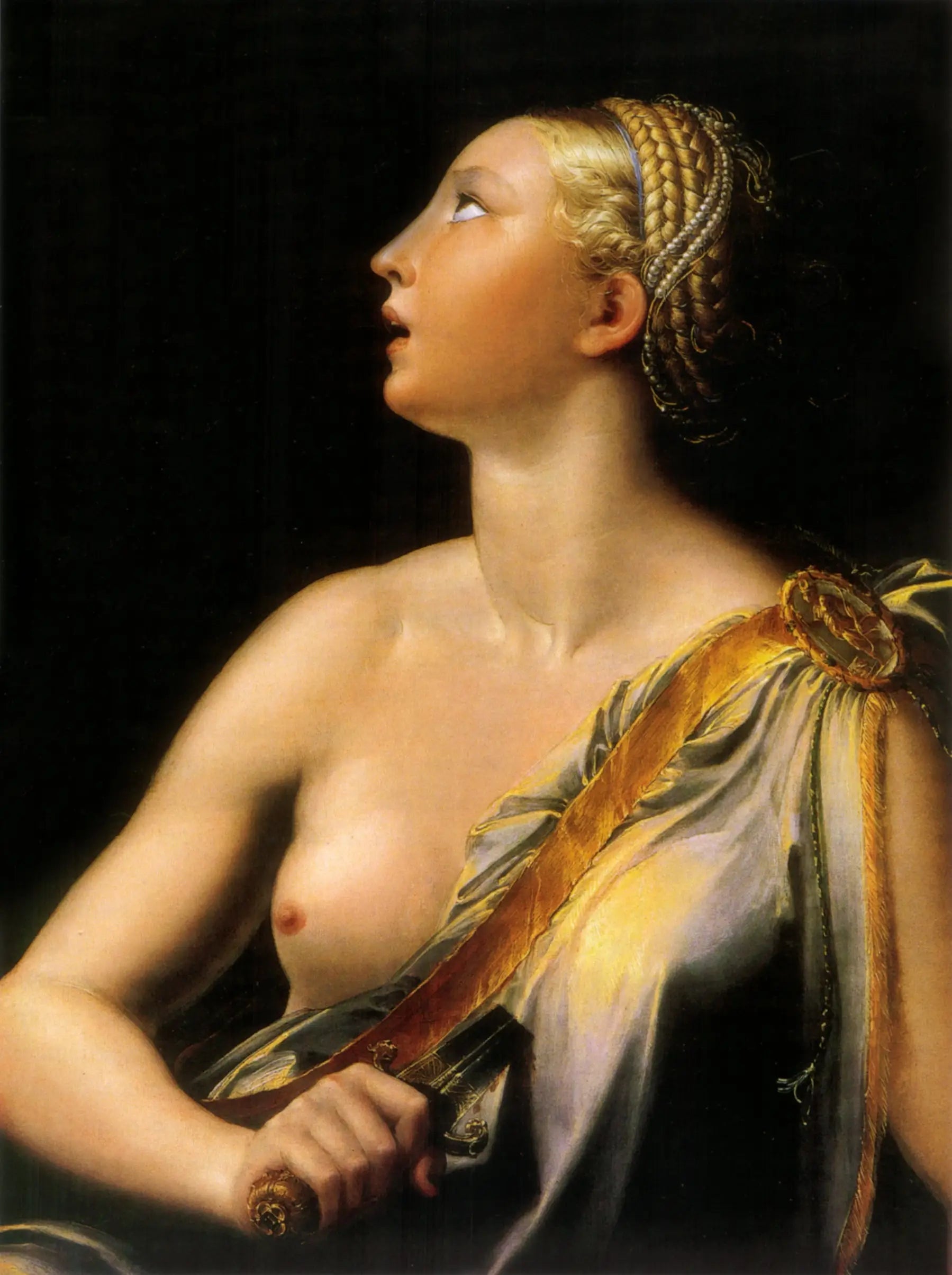 Lucrèce - Parmigianino - Alpha Reproduction