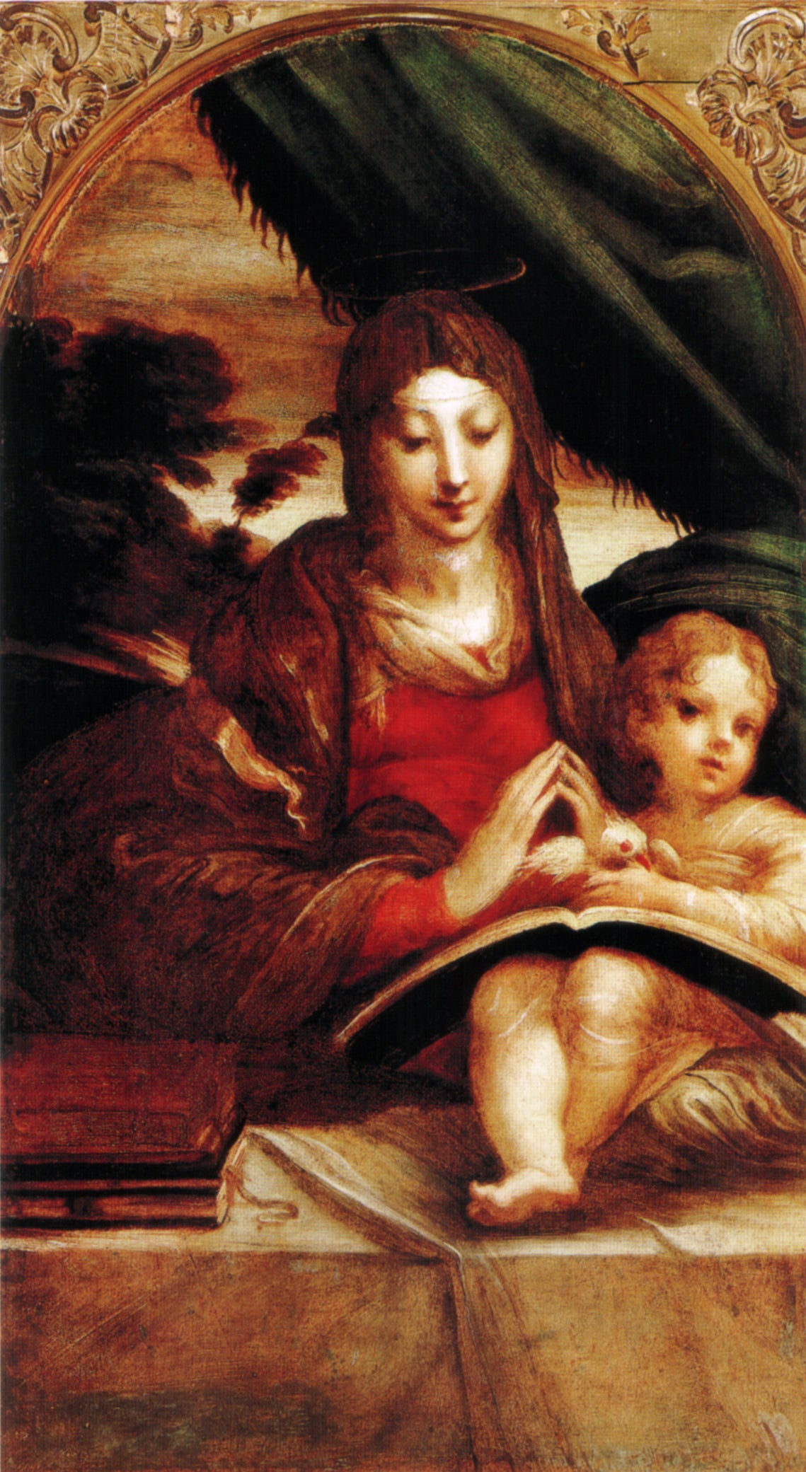 Madonna Doria - Parmigianino