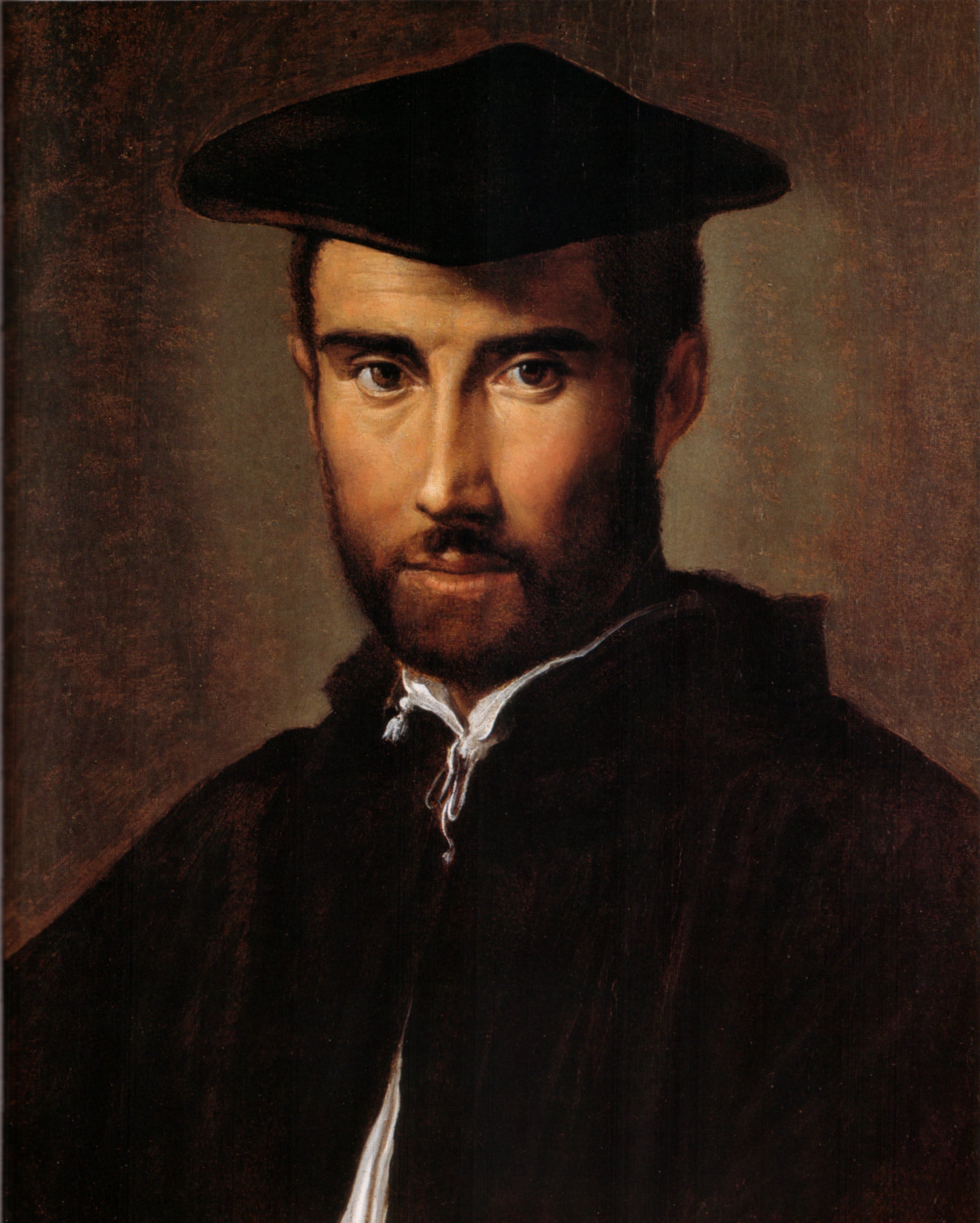 Portrait de Pianerlotto - Parmigianino