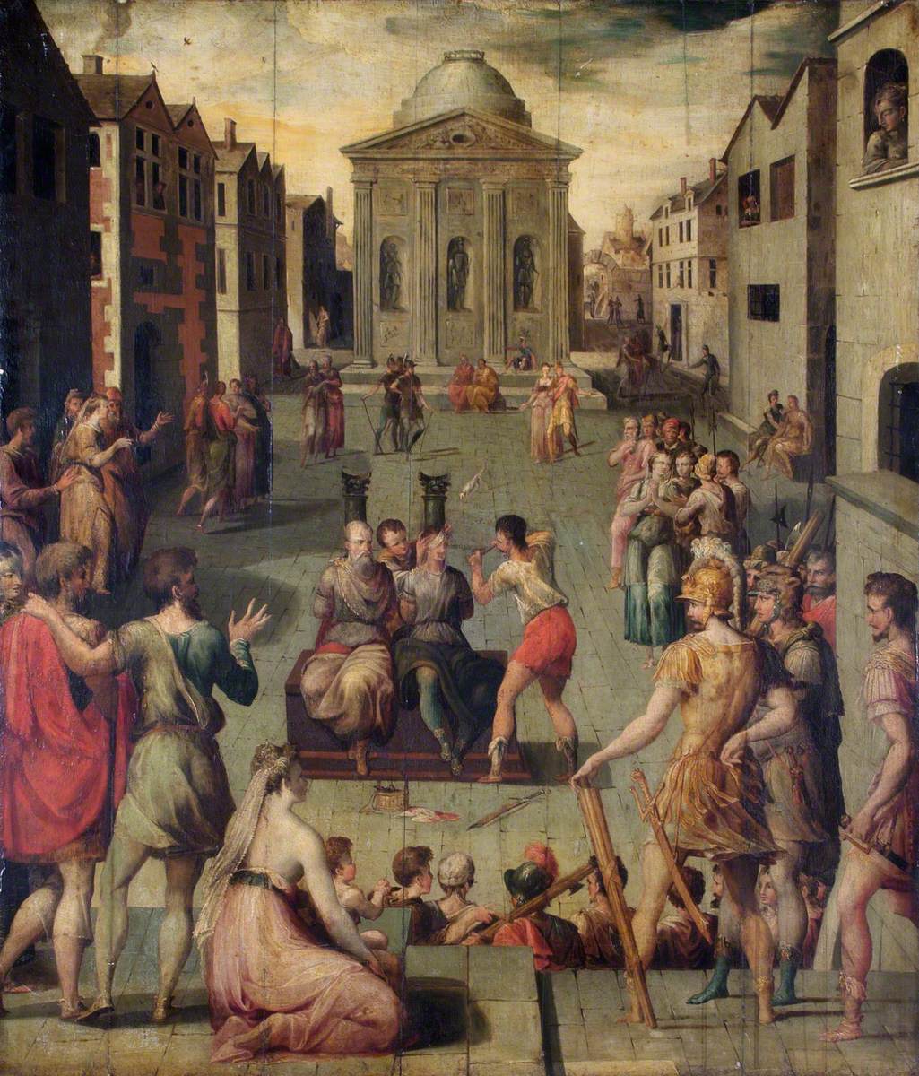 Un martyre - Parmigianino