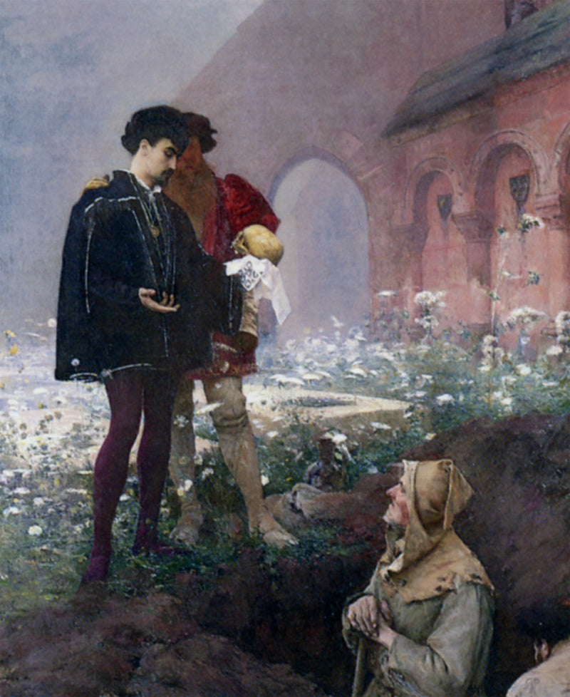 Hamlet et les fossoyeurs - Pascal Dagnan-Bouveret