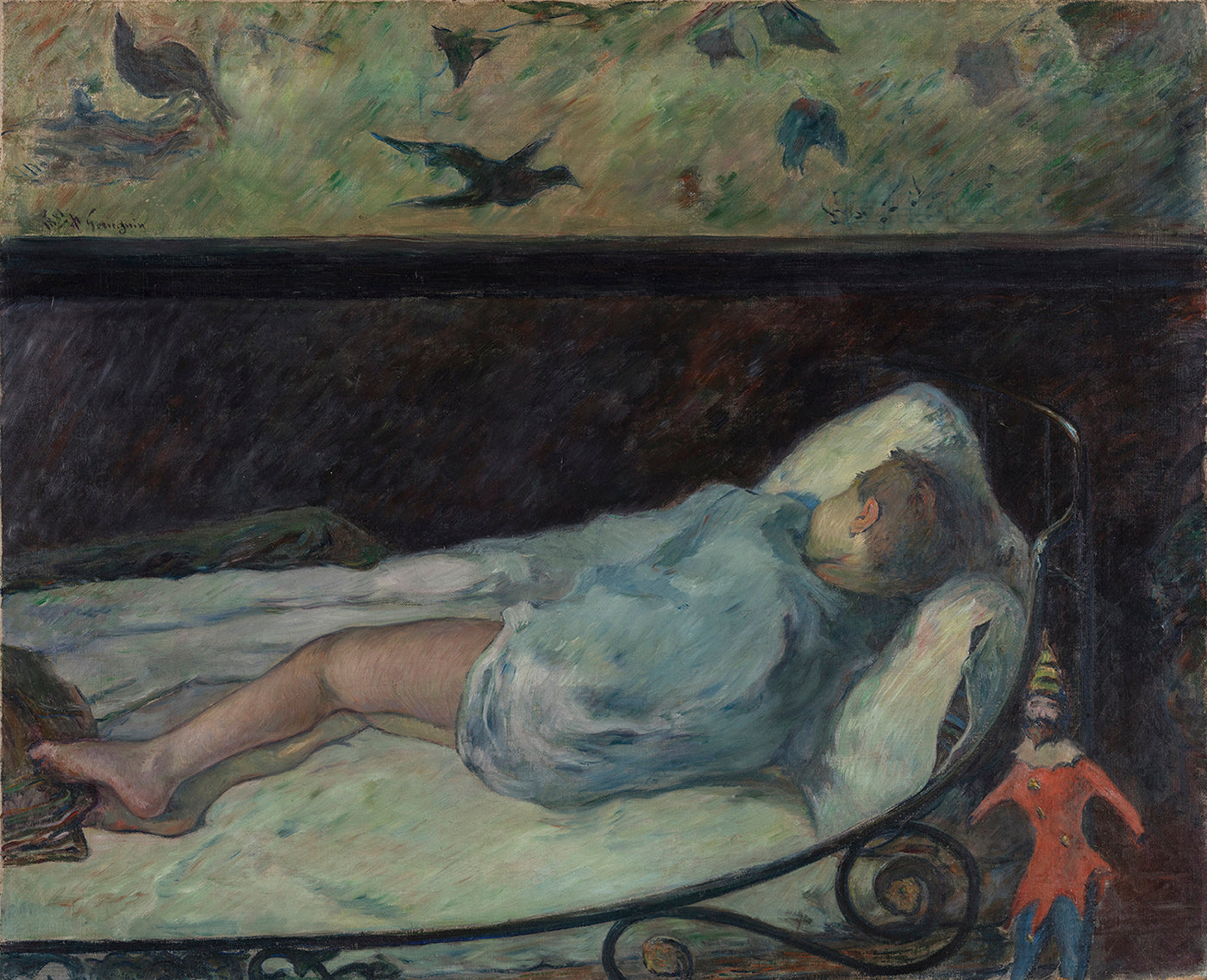 Küçük Rüya - Paul Gauguin