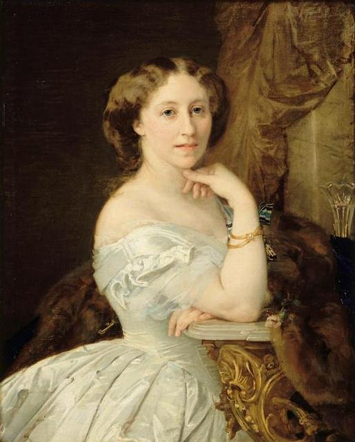 La comtesse de La Bédoyère - Paul Baudry