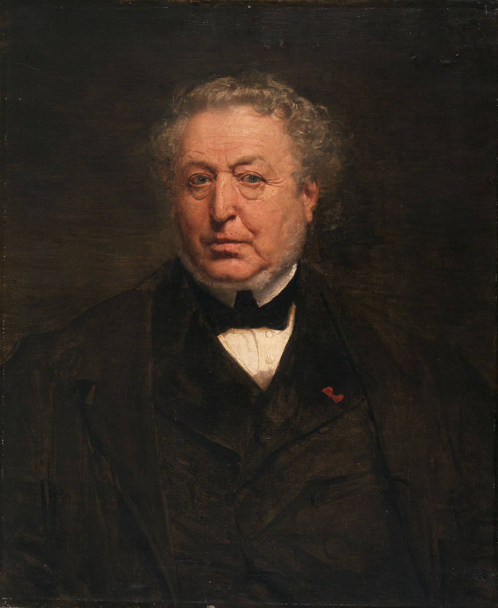 Portrait d'homme - Paul Baudry