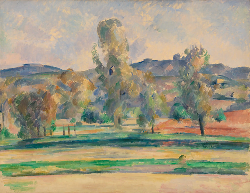 Sonbahar Manzarası - Paul Cézanne