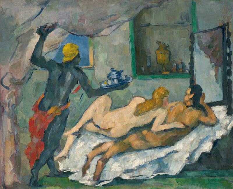 Napoli'de Öğleden Sonra - Paul Cézanne