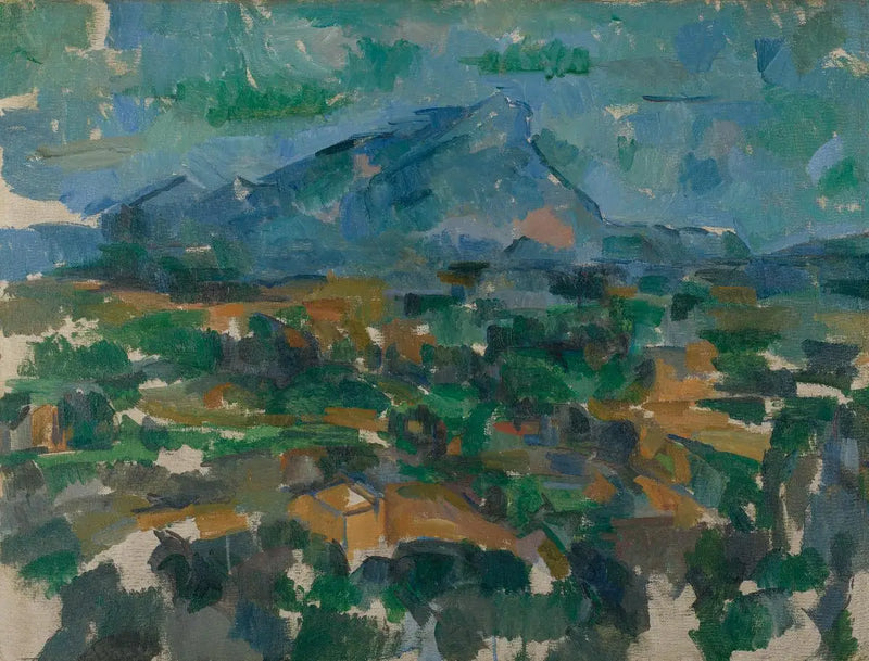 La Montagne Sainte-Victoire vue des Lauves - Paul Cézanne
