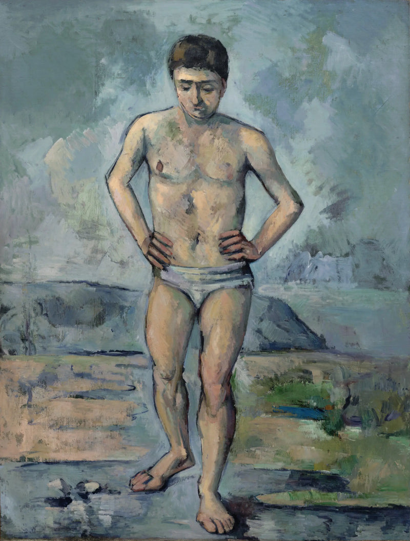 Büyük Banyo Yapan - Paul Cézanne