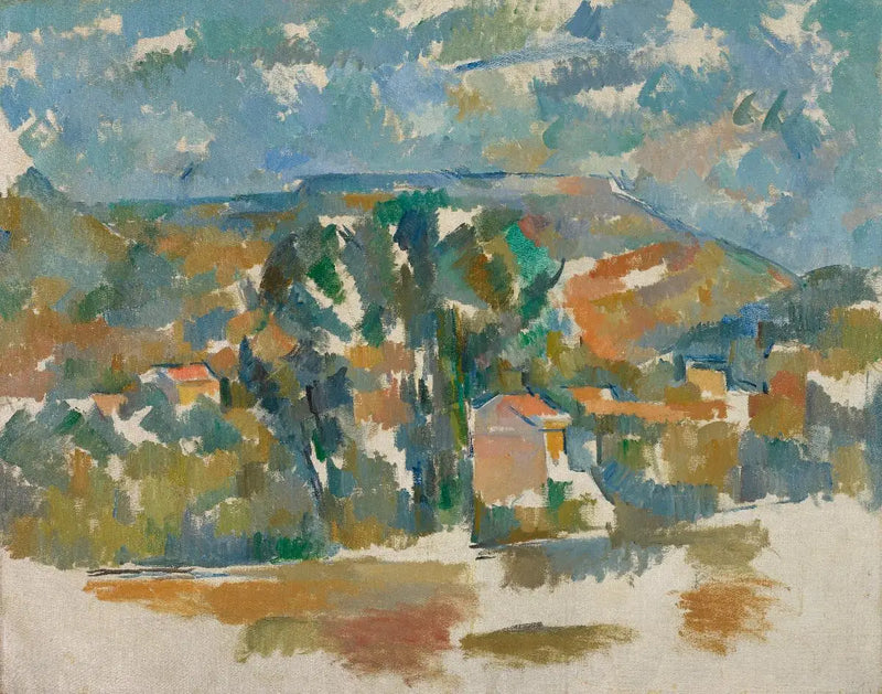 Cengle Dağı - Paul Cézanne