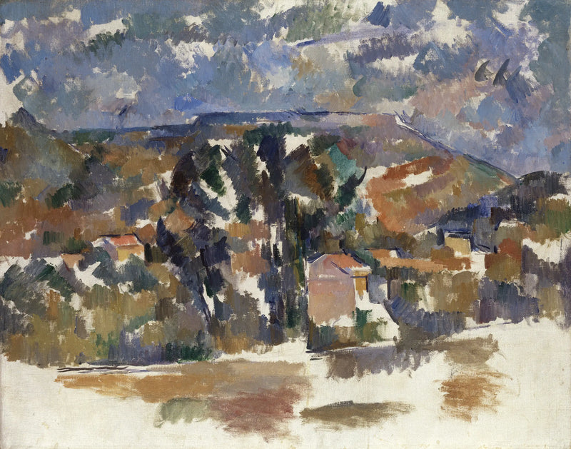 Cengle Dağı - Paul Cézanne