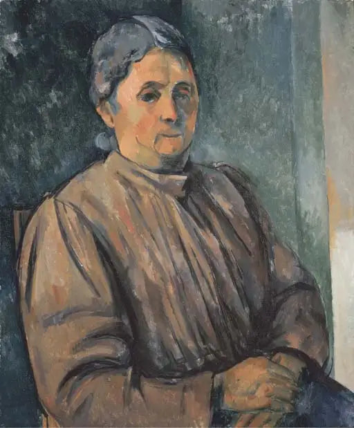 Kadın Portresi - Paul Cézanne