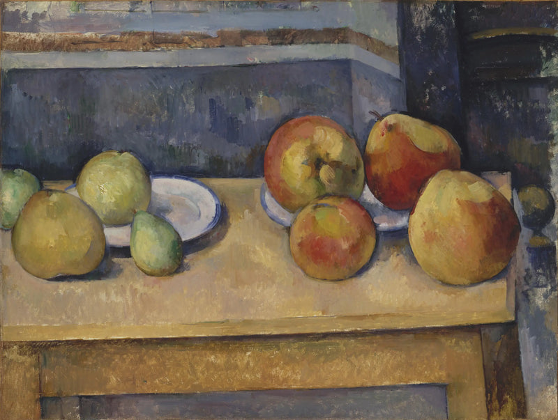 Büyük Elmalar - Paul Cézanne