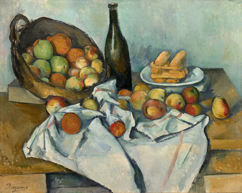 Elma Sepeti - Paul Cézanne