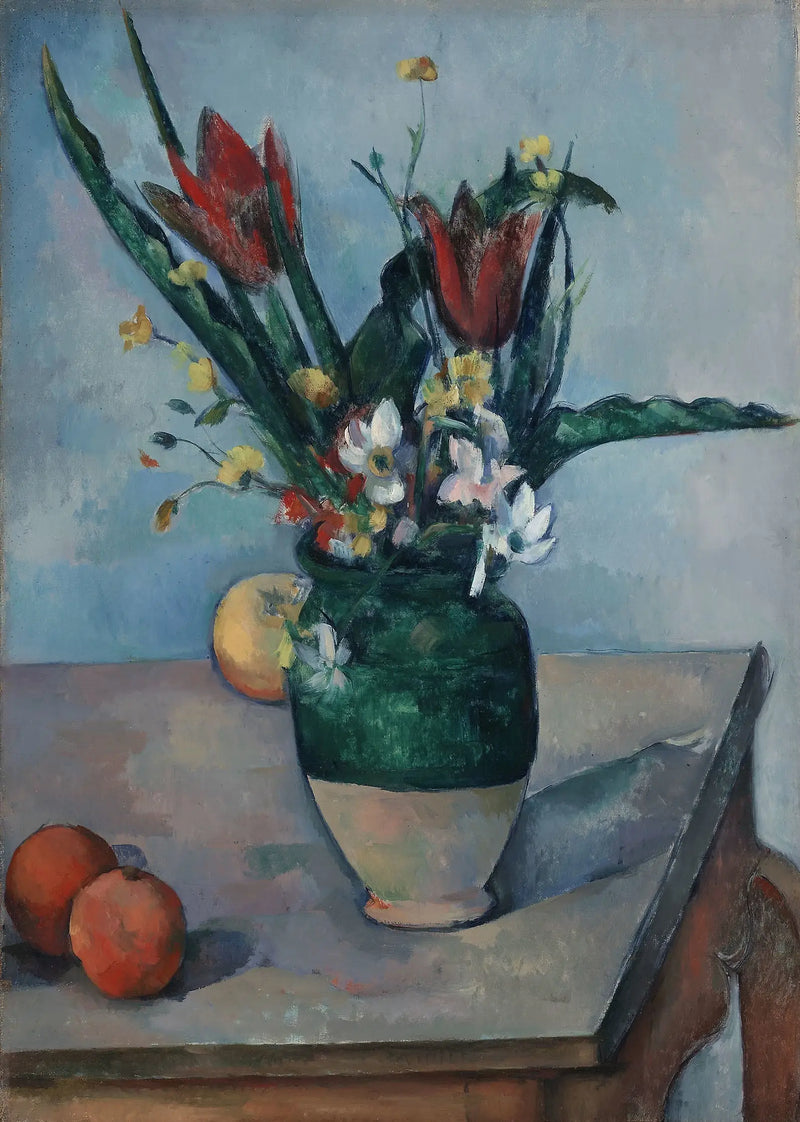 Lale Vazosu - Paul Cézanne