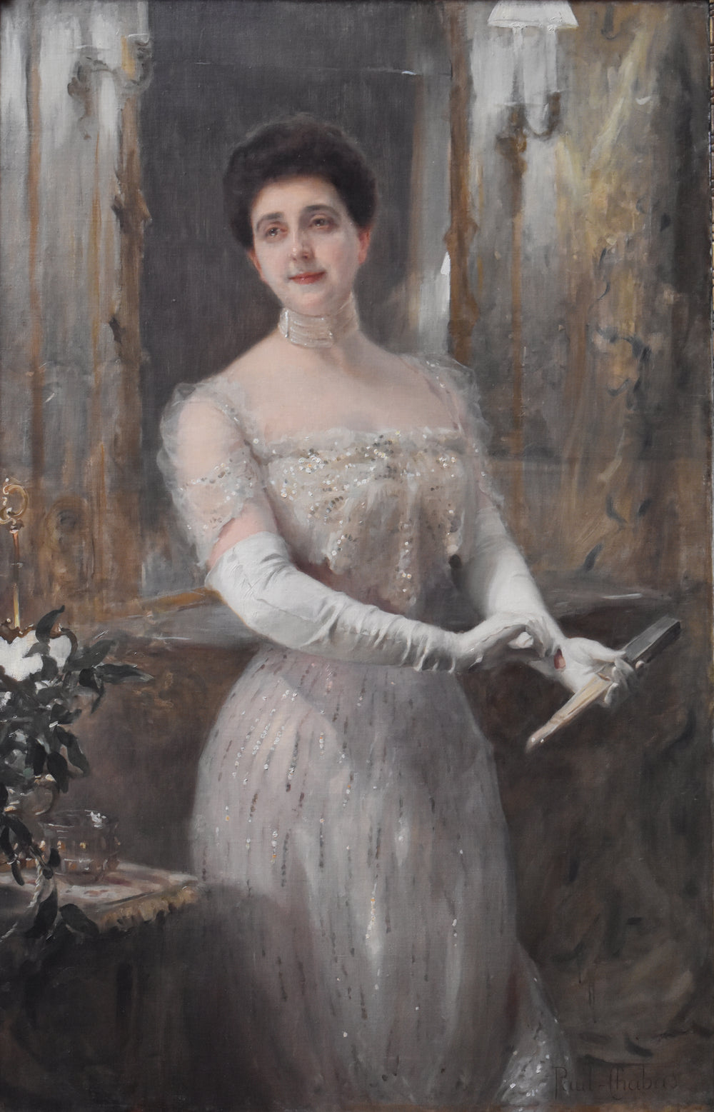 Portrait de la femme de l'artiste - Paul Chabas