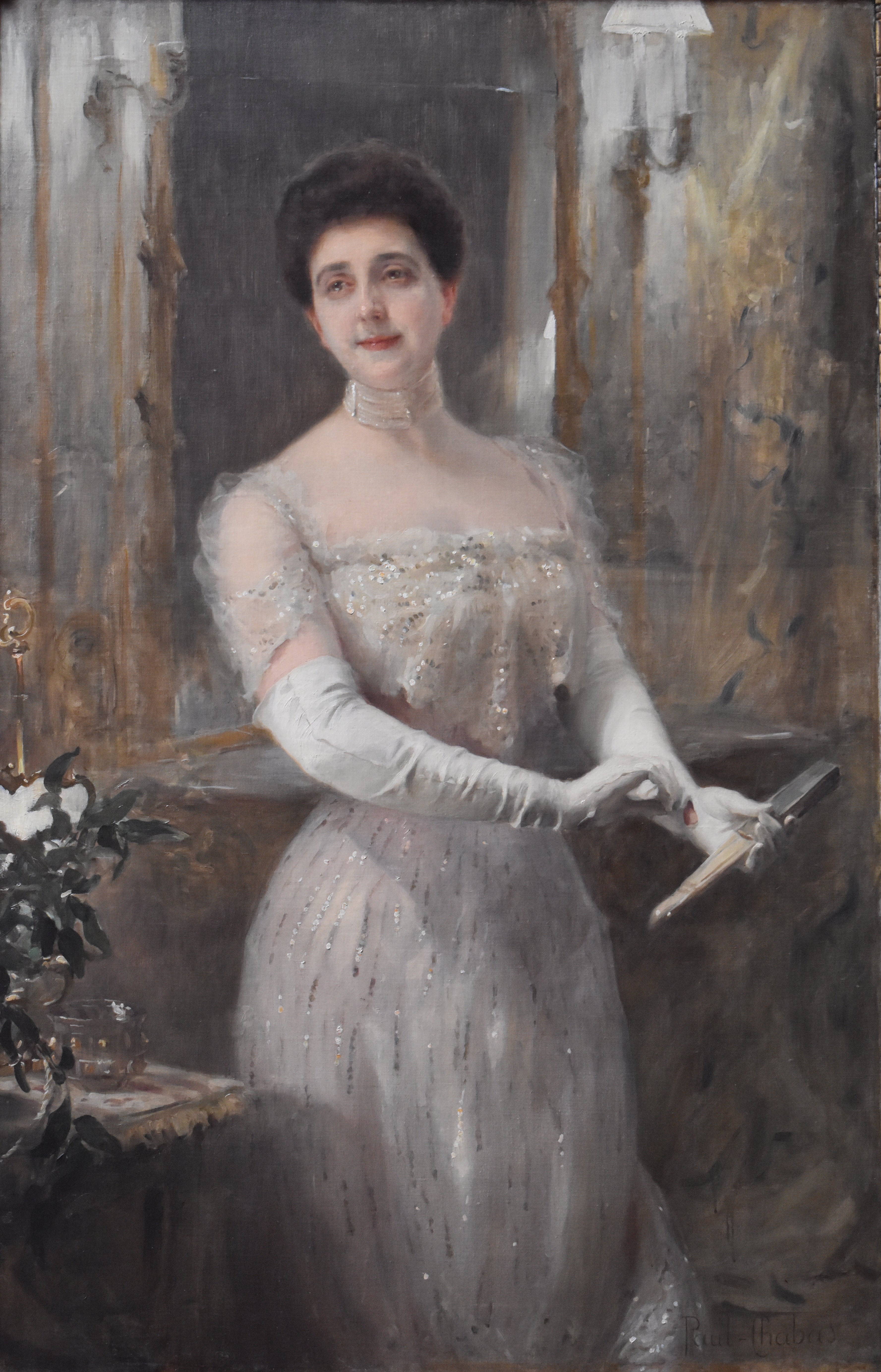 Portrait de la femme de l'artiste - Paul Chabas