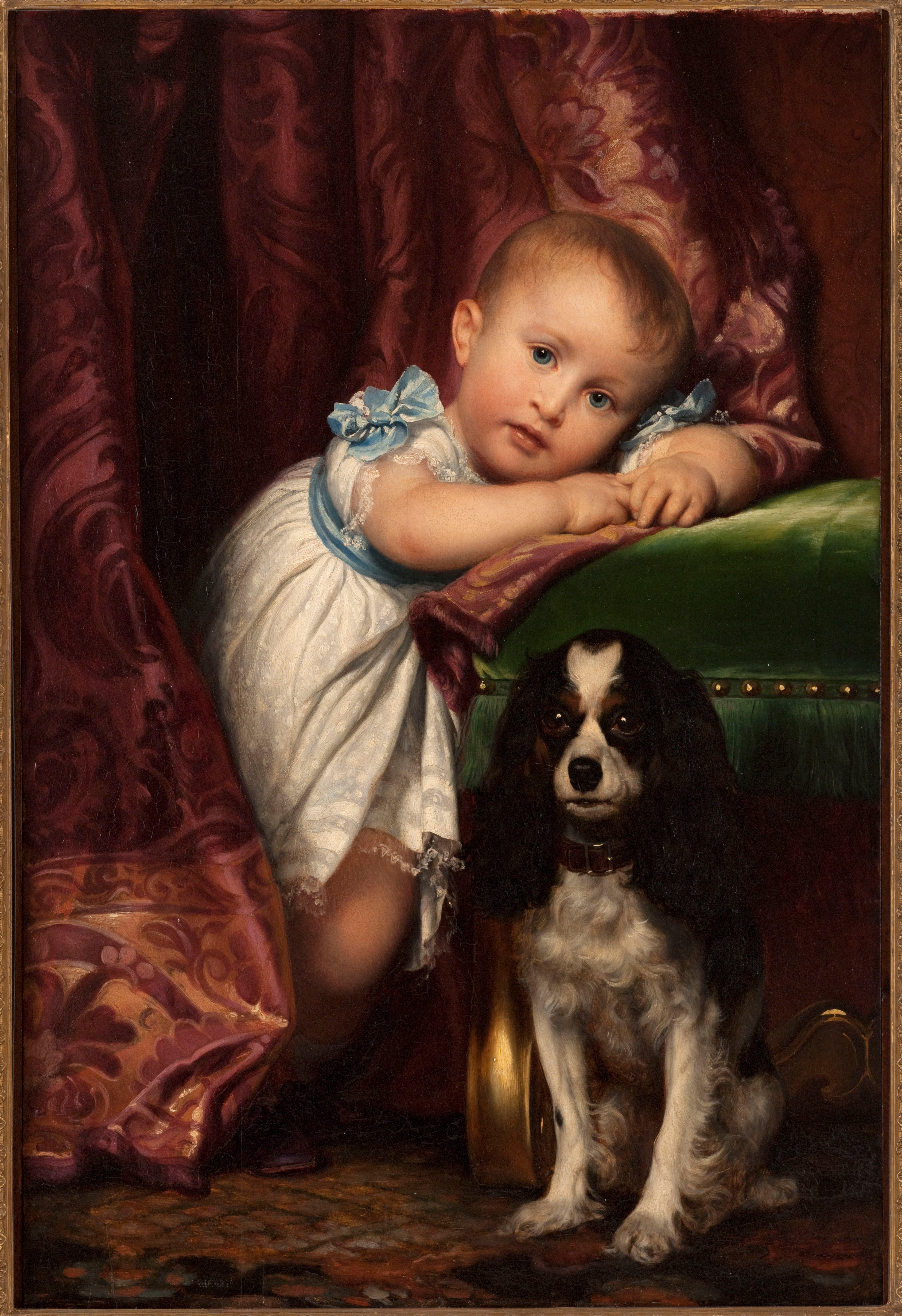 Portrait d'Horace Delaroche - Paul Delaroche