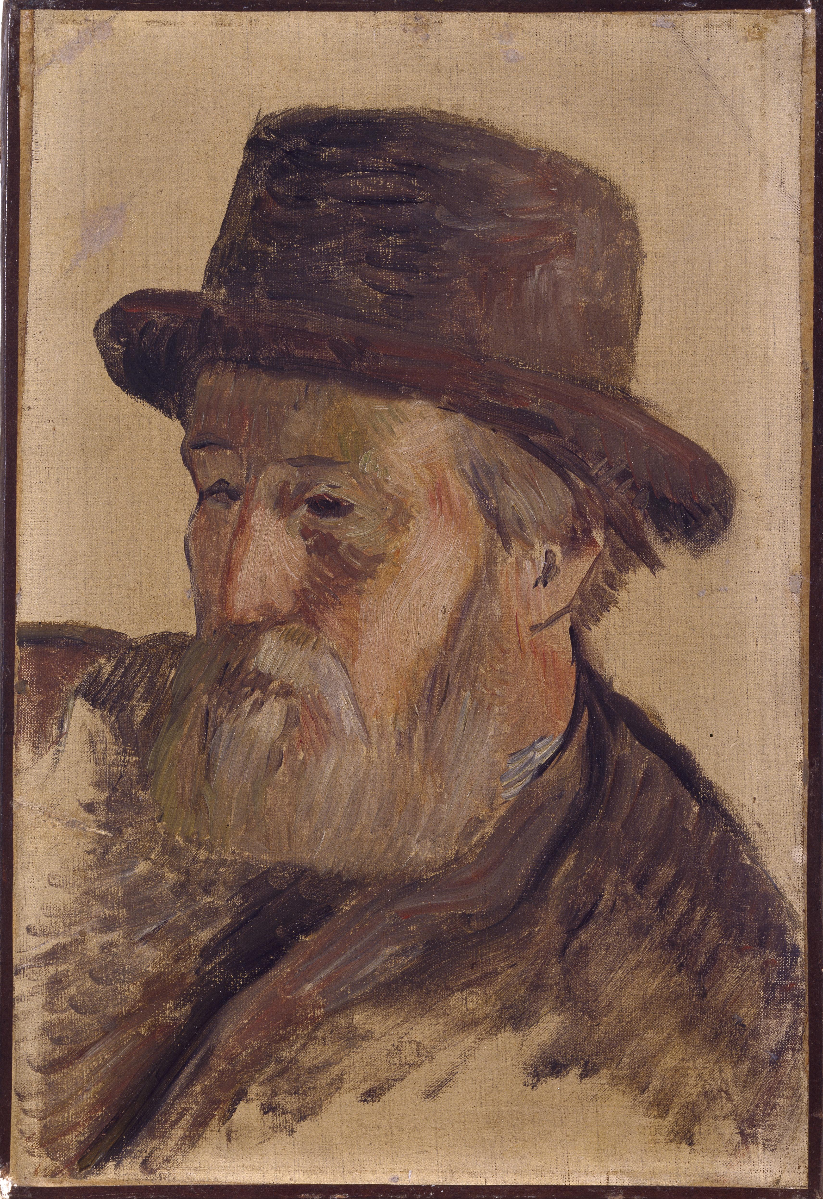 Sanatçının amcası Isidore Gauguin'in Portresi; ya da Henri Gauguin - Paul Gauguin