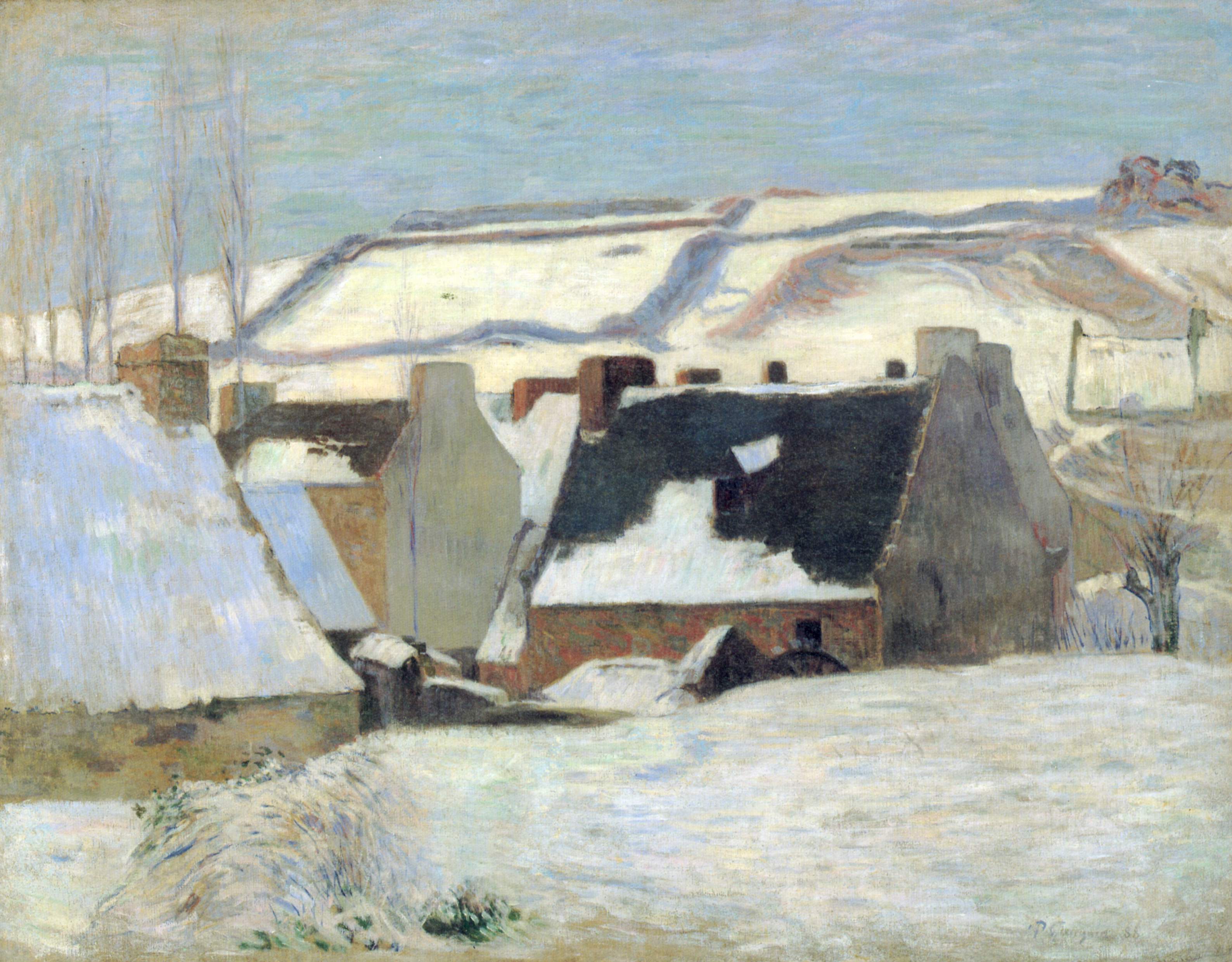 Karla Kaplı Pont-Aven - Paul Gauguin