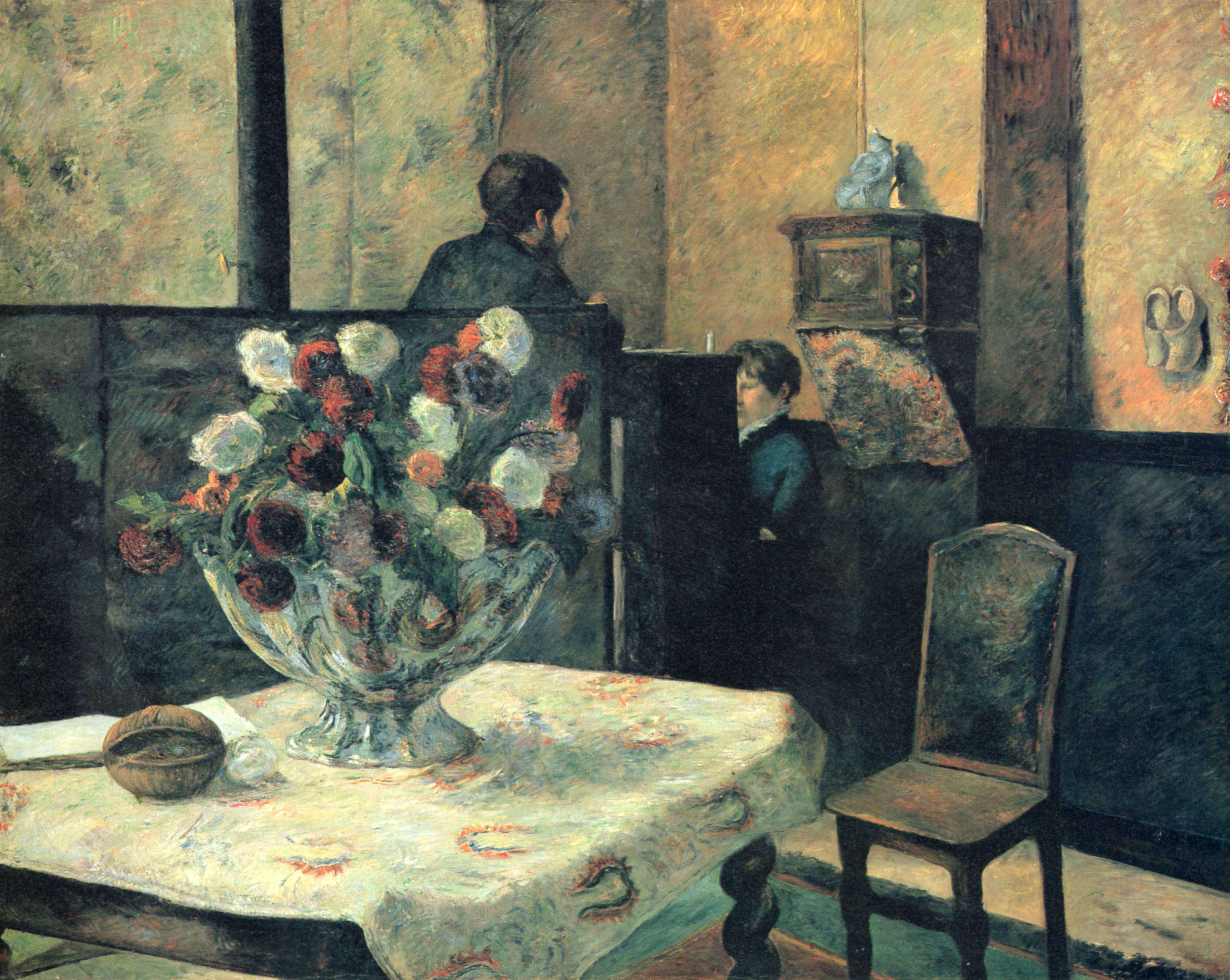 Paris'teki ressamın içi, Carcel Caddesi - Paul Gauguin